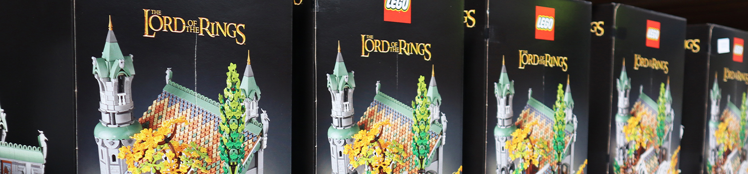 Lego Landing Page Banner 5