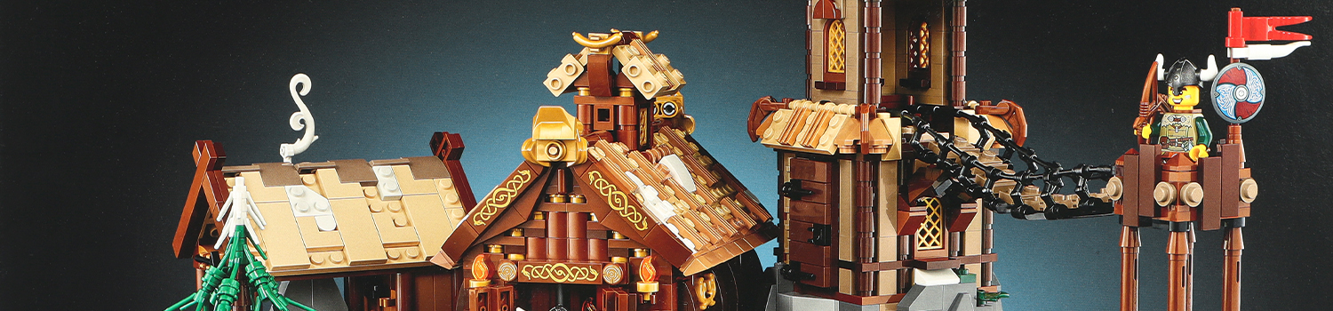 Lego Landing Page Banner 6